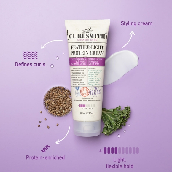 Curlsmith Feather Light Protein Cream - Picture 2 of 2